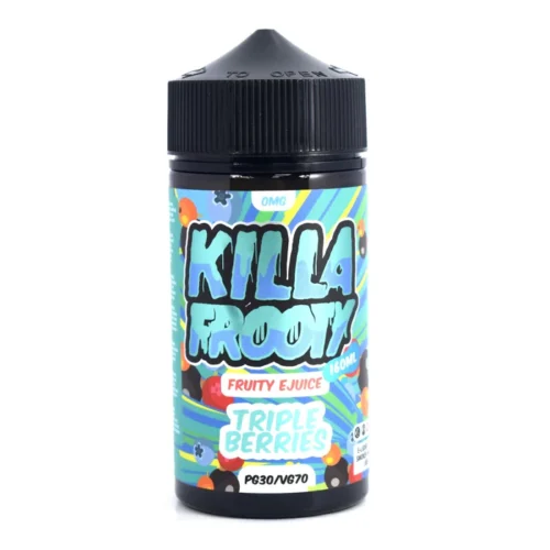 Triple Berries by Killa Frooty 160ml